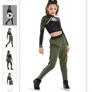 Weissman Green & Black costume, Adult Small